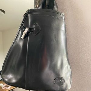 Longchamp Backpack
Black Leather